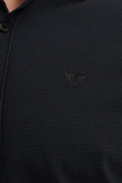 PME legend short sleeve shirt yarn dyed jerse